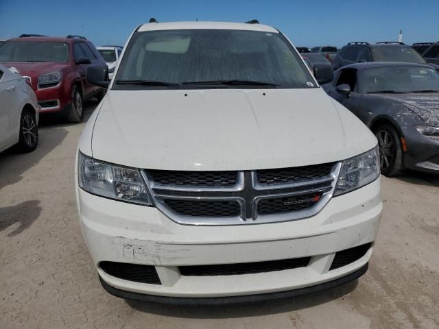 2017 Dodge Journey SE