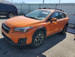 Salvage cars for sale at Magna, UT auction: 2018 Subaru Crosstrek Limited