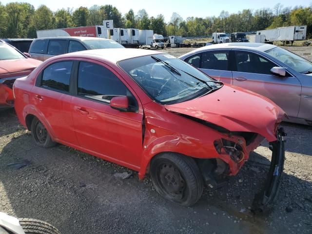 2007 Chevrolet Aveo Base