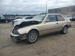 Salvage cars for sale at Fredericksburg, VA auction: 1987 BMW 325 IS Automatic