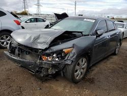 Salvage cars for sale at Elgin, IL auction: 2008 Honda Accord EX