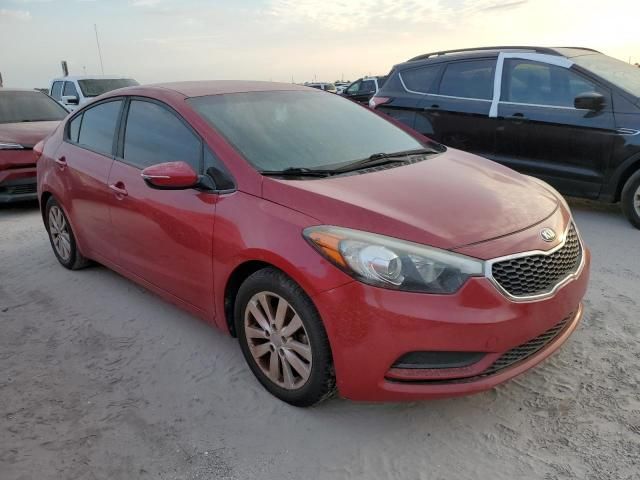 2016 KIA Forte LX