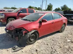 Salvage cars for sale at Oklahoma City, OK auction: 2017 Toyota Corolla L