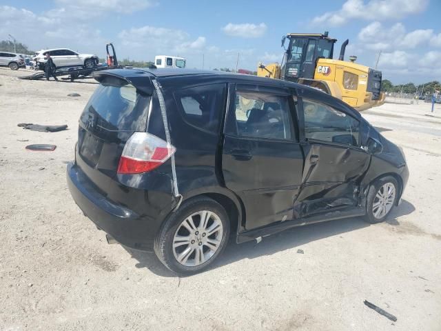 2010 Honda FIT Sport