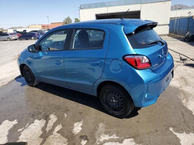 2021 Mitsubishi Mirage ES