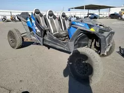 Salvage motorcycles for sale at Fresno, CA auction: 2021 Polaris RZR XP 4 Turbo S Velocity