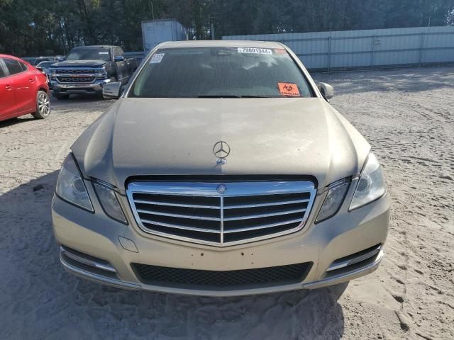 2013 Mercedes-Benz E 350 4matic