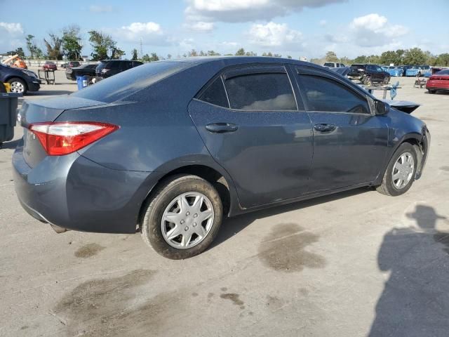 2015 Toyota Corolla L