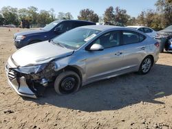 Hyundai salvage cars for sale: 2020 Hyundai Elantra SEL