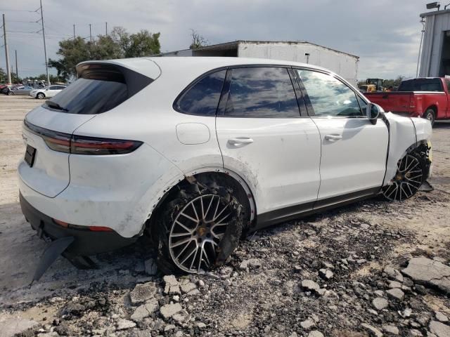 2021 Porsche Cayenne S