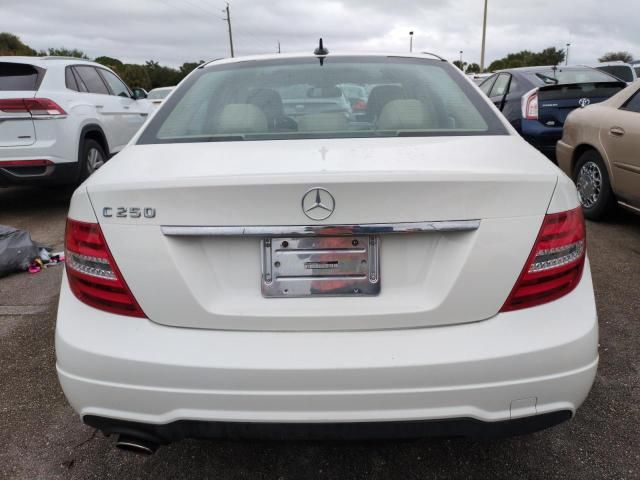 2012 Mercedes-Benz C 250