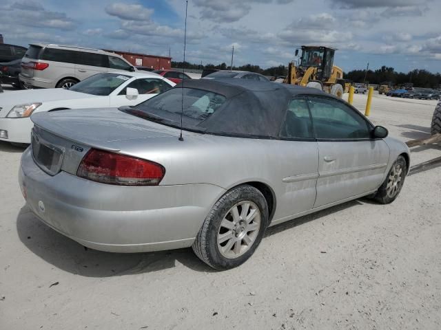 2005 Chrysler Sebring GTC