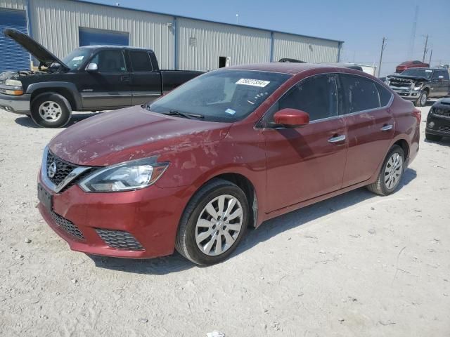 2016 Nissan Sentra S