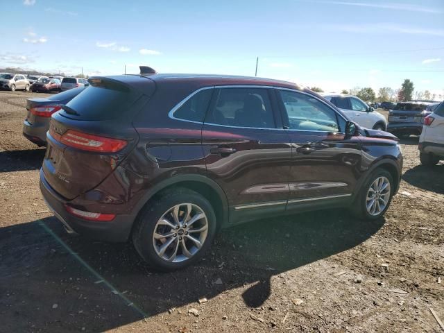 2018 Lincoln MKC Select