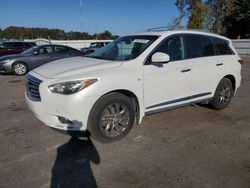 Infiniti salvage cars for sale: 2014 Infiniti QX60