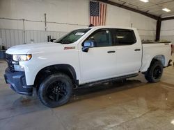 Salvage cars for sale at San Antonio, TX auction: 2019 Chevrolet Silverado K1500 Trail Boss Custom