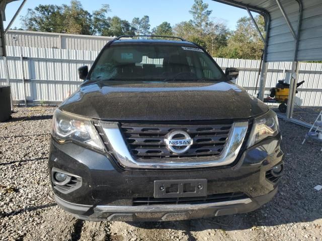 2018 Nissan Pathfinder S