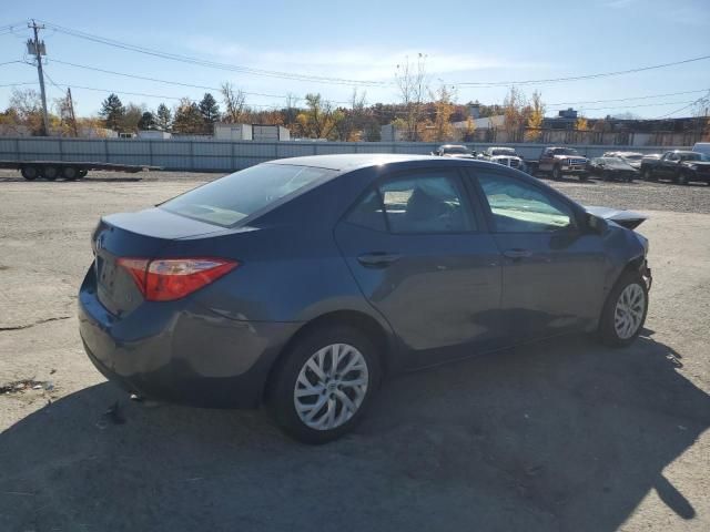 2018 Toyota Corolla L