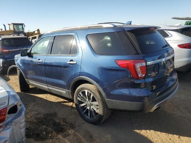 2016 Ford Explorer Platinum