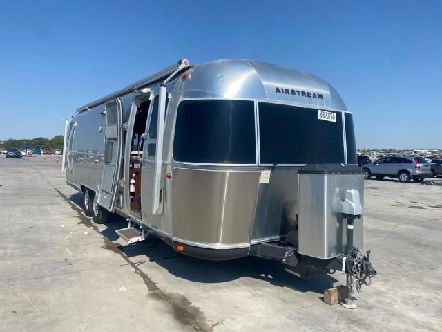 2016 Airstream Travel Trailer