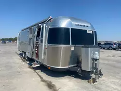 Salvage trucks for sale at Grand Prairie, TX auction: 2016 Airstream Travel Trailer