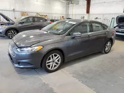 Ford Fusion se salvage cars for sale: 2016 Ford Fusion SE