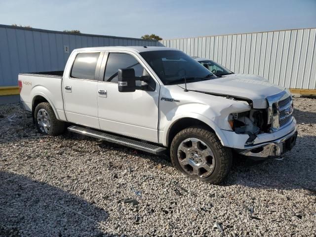 2011 Ford F150 Supercrew