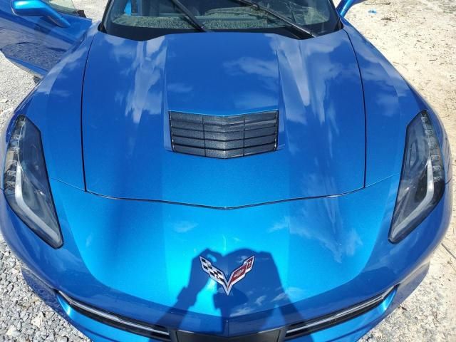 2015 Chevrolet Corvette Stingray Z51 2LT