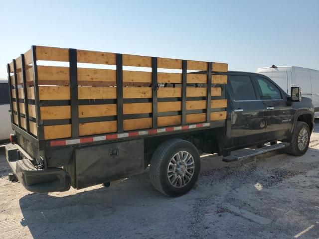 2022 Chevrolet Silverado K2500 High Country