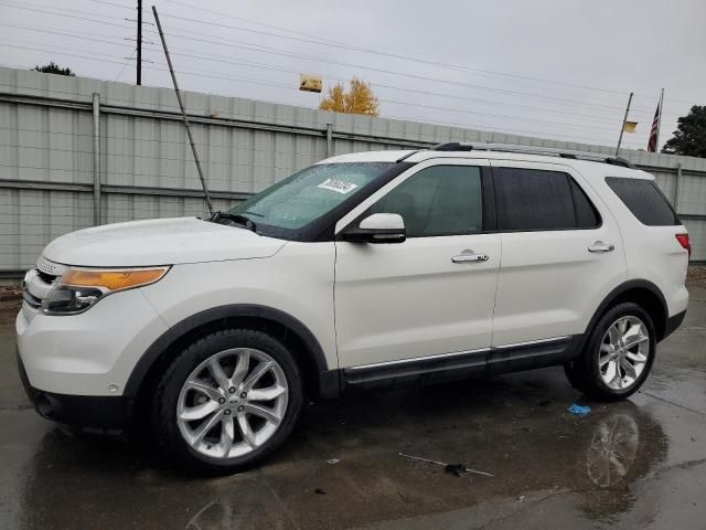 2013 Ford Explorer Limited