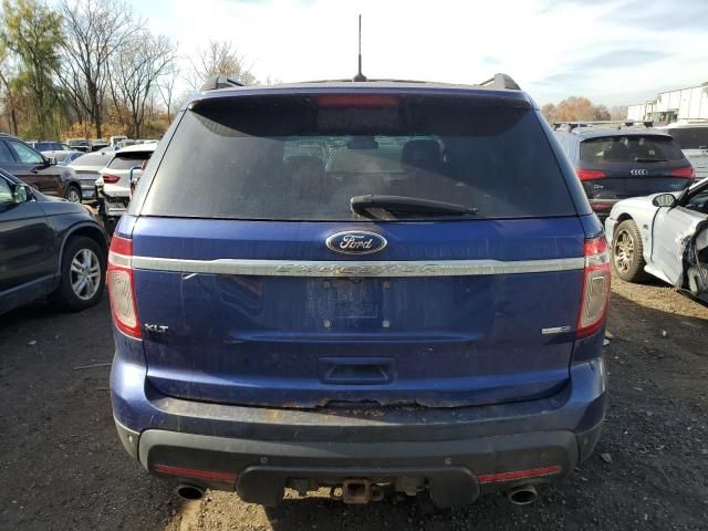 2013 Ford Explorer XLT