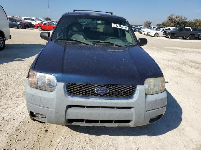 2002 Ford Escape XLT