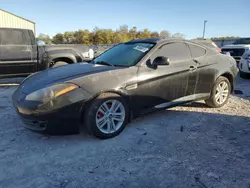 Salvage cars for sale at Lawrenceburg, KY auction: 2008 Hyundai Tiburon GS