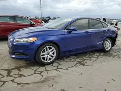 Carros salvage sin ofertas aún a la venta en subasta: 2016 Ford Fusion SE