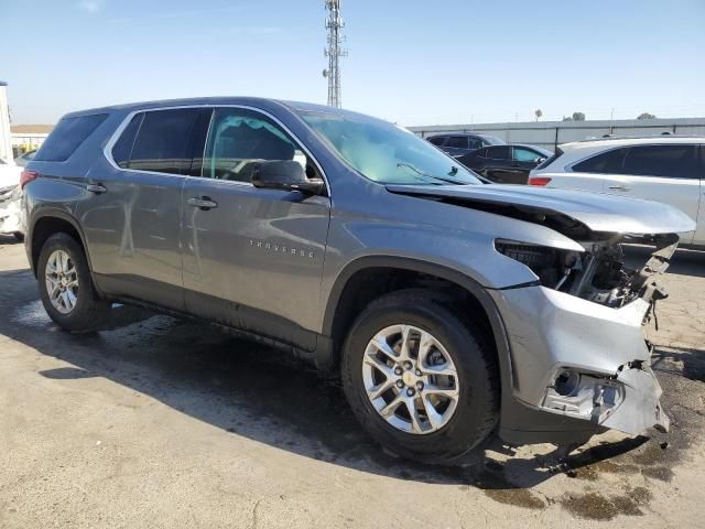 2020 Chevrolet Traverse LS