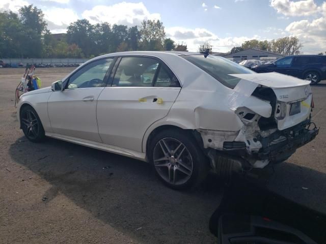 2014 Mercedes-Benz E 350 4matic