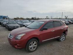 Salvage cars for sale at Des Moines, IA auction: 2015 Nissan Rogue Select S