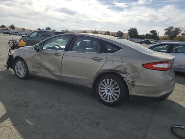 2016 Ford Fusion S Hybrid