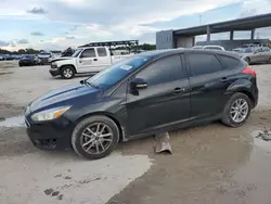 Buy Salvage Cars For Sale now at auction: 2015 Ford Focus SE