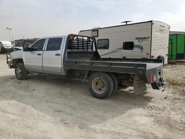 2018 Chevrolet Silverado K3500