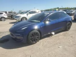 Tesla Vehiculos salvage en venta: 2023 Tesla Model 3