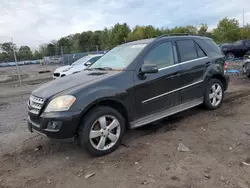 Cars Selling Today at auction: 2011 Mercedes-Benz ML 350 4matic