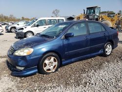 Vehiculos salvage en venta de Copart Hueytown, AL: 2003 Toyota Corolla CE