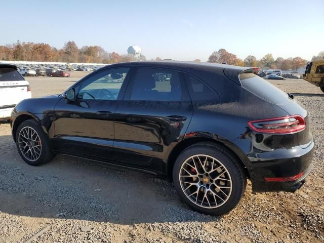 2018 Porsche Macan Turbo