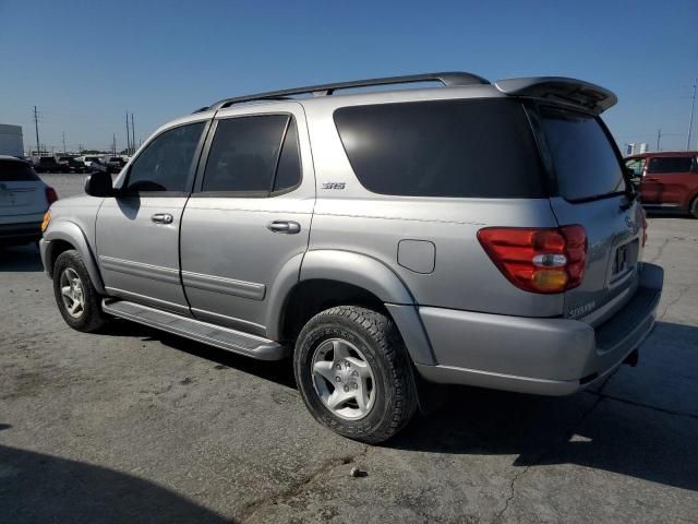 2002 Toyota Sequoia SR5