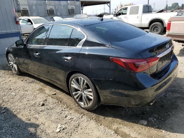 2020 Infiniti Q50 Pure