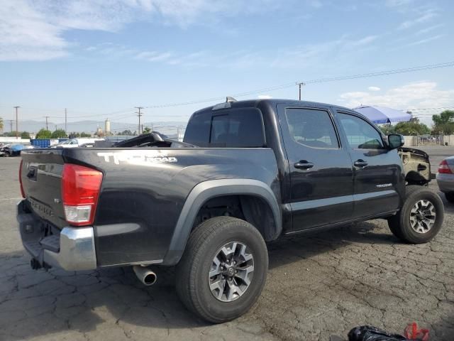 2017 Toyota Tacoma Double Cab