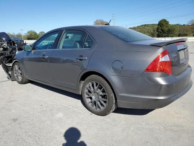 2012 Ford Fusion SEL