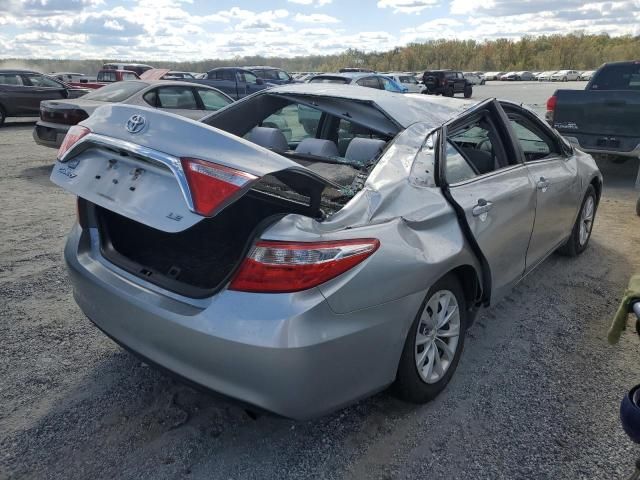 2015 Toyota Camry LE