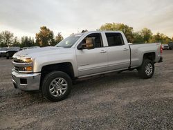 Chevrolet salvage cars for sale: 2018 Chevrolet Silverado K2500 Heavy Duty LT